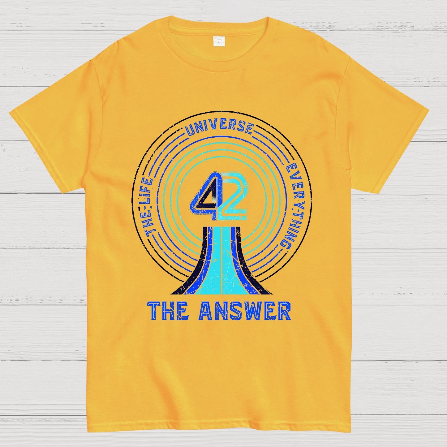 42 The Life Universe Everything Geek T-Shirt