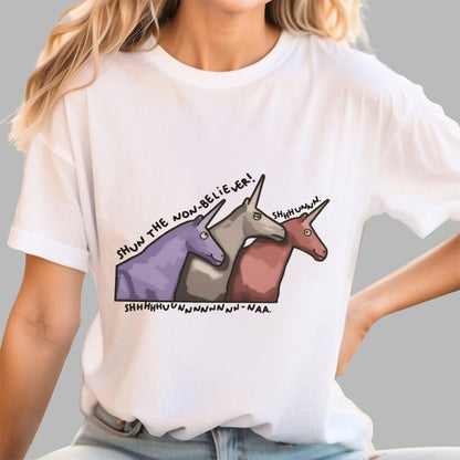 Shun the Non-Believer Geek T-Shirt