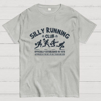 Funny Silly Running Club Geek T-Shirt