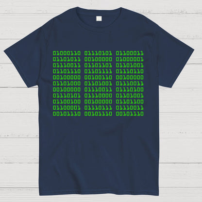 Binary Protest Geek T-Shirt