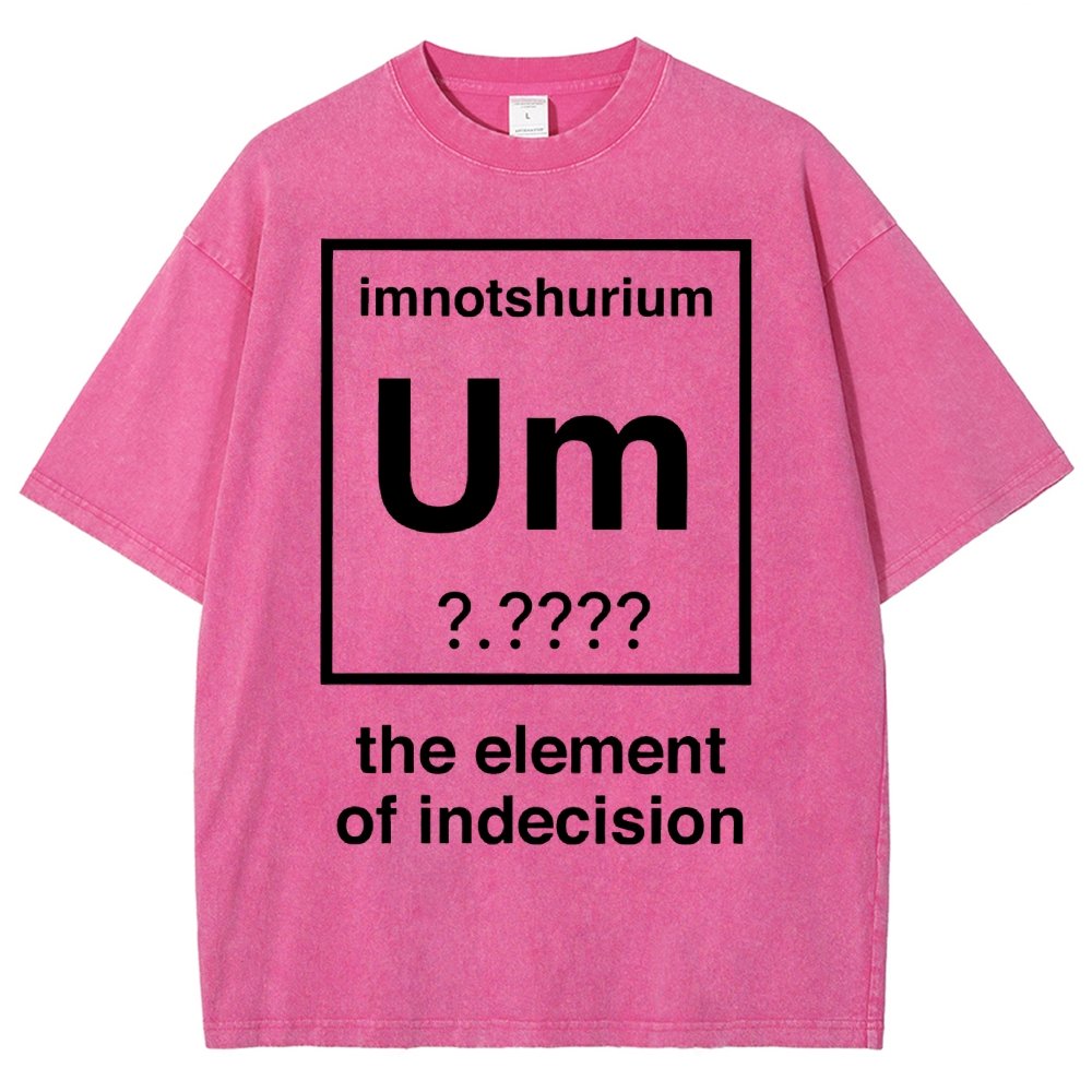 Element Of Indecision Vintage Distressed T-shirt