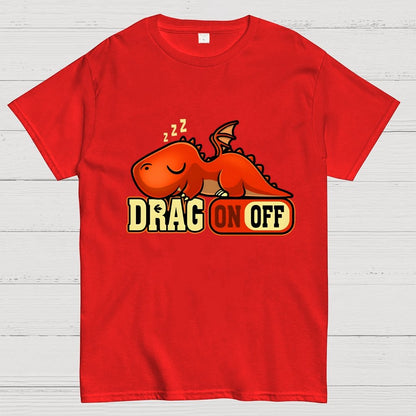 Drag On Off Geek T-Shirt