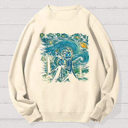 Star Science Geek Cotton Sweatshirt