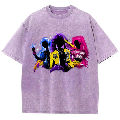 The Huntrix Vintage Distressed T-shirt