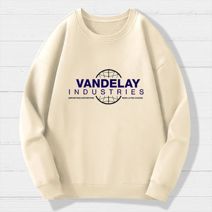 Innovative Tech Geek Cotton Sweatshirt