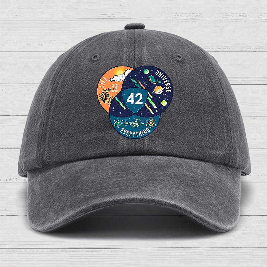 42 Answer to Life Universe and Everything Essential Cotton Hat