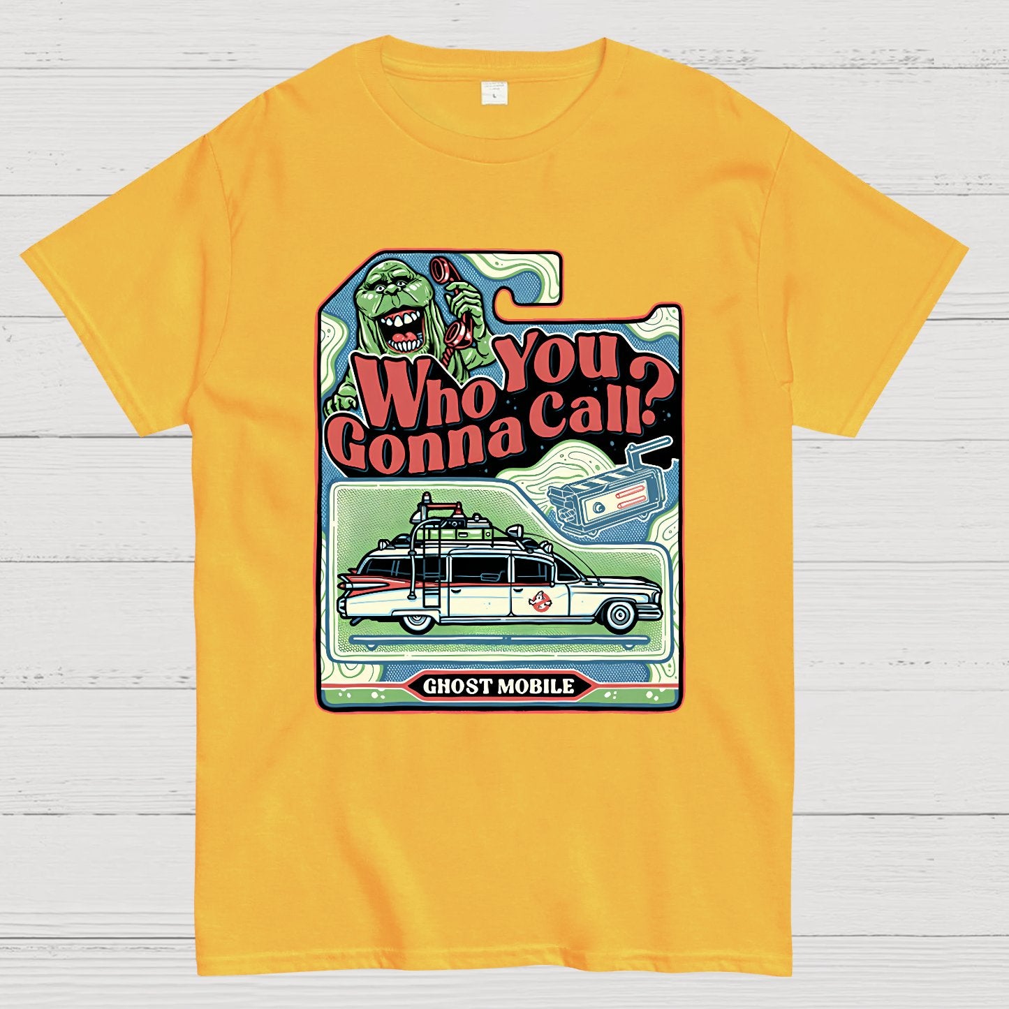 I Ain't Afraid of no Ghost! Nerdy T-Shirt
