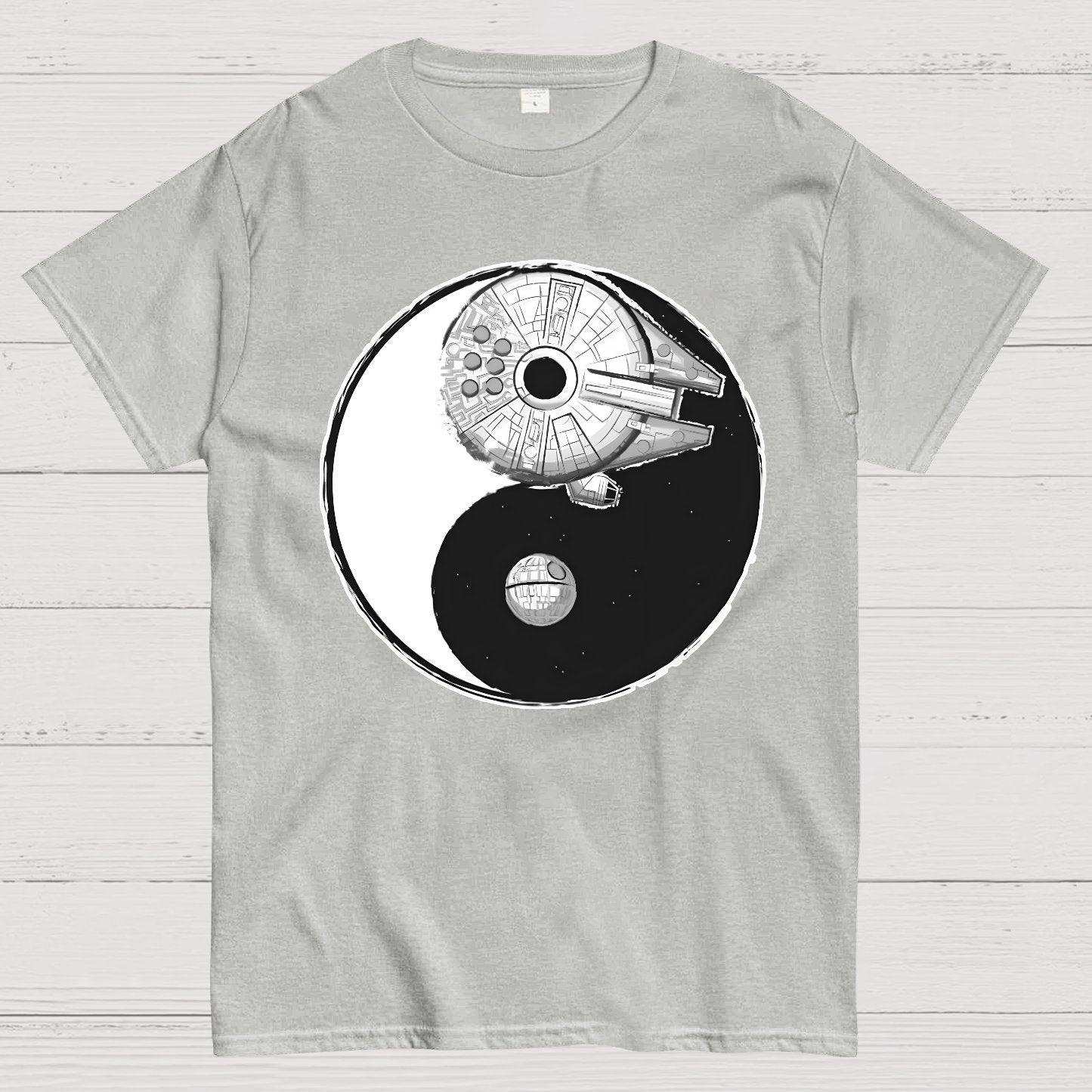 The Power Of Balance Geek T-Shirt