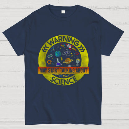 Funny Science Lover Geeky T-Shirt