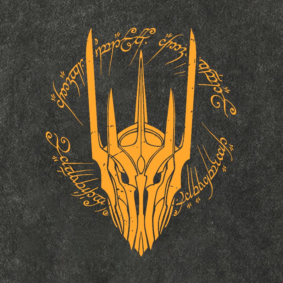 Dark Lord Vintage Distressed T-shirt