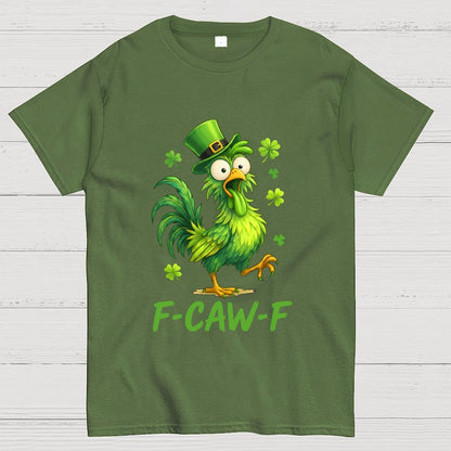 F-Caw-F St. Patrick's Day Geek T-Shirt