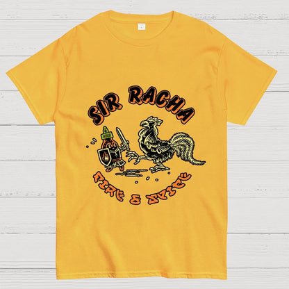 Sir Racha Geek T-Shirt