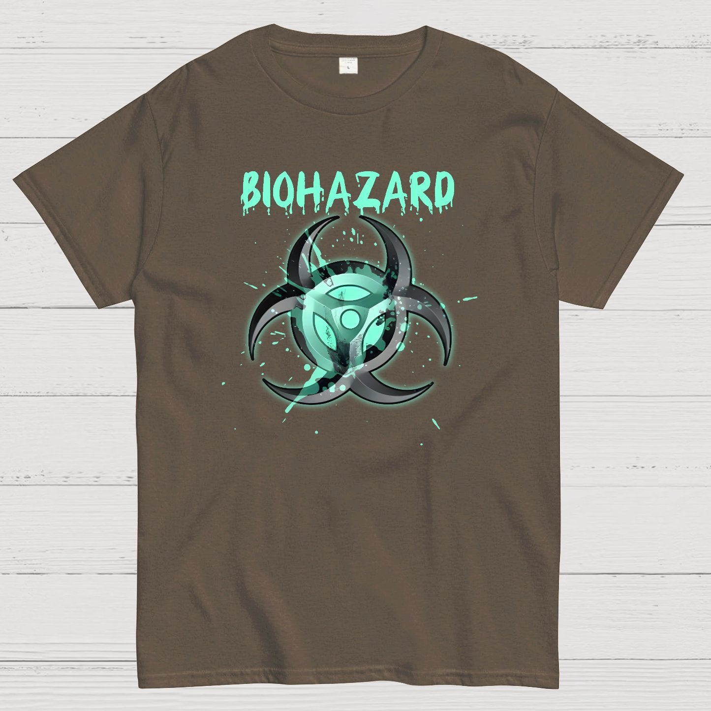 Organic Biohazard Geek T-Shirt