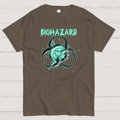 Organic Biohazard Geek T-Shirt