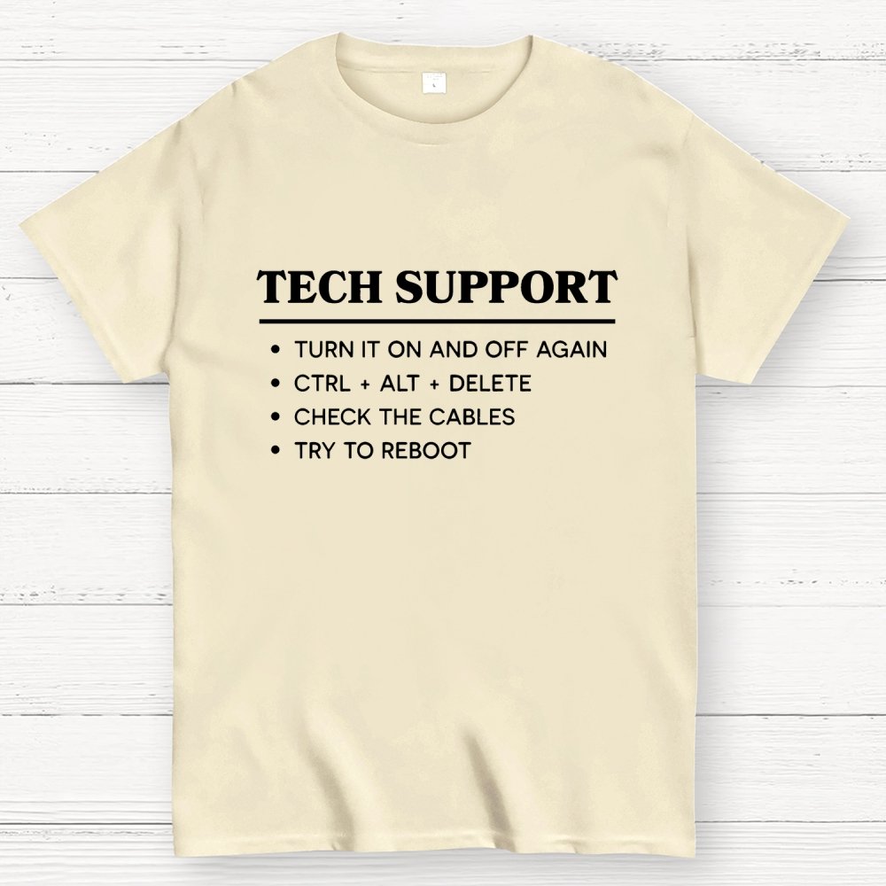 Tech Support Geek T-Shirt