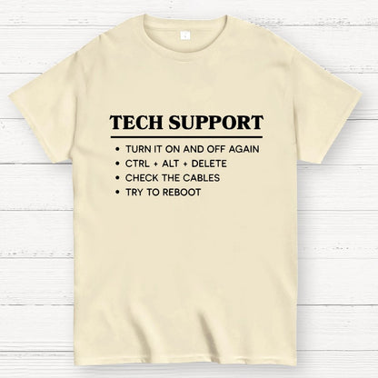 Tech Support Geek T-Shirt