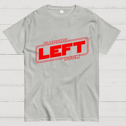 Radical Left Scum Geek T-Shirt