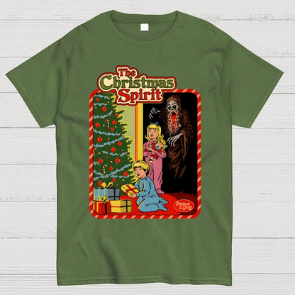 The Christmas Spirit Geek T-Shirt