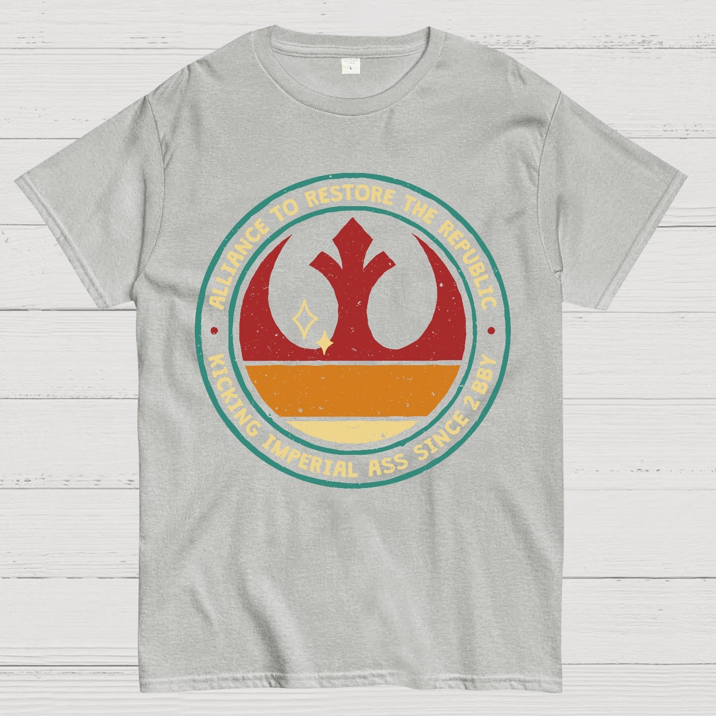 Kicking Galactic Ass Geek T-Shirt