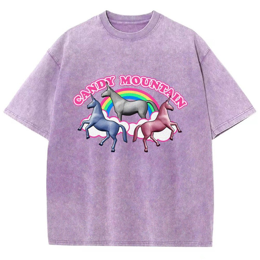 Candy Mountain Vintage Distressed T-shirt