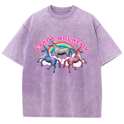 Candy Mountain Vintage Distressed T-shirt
