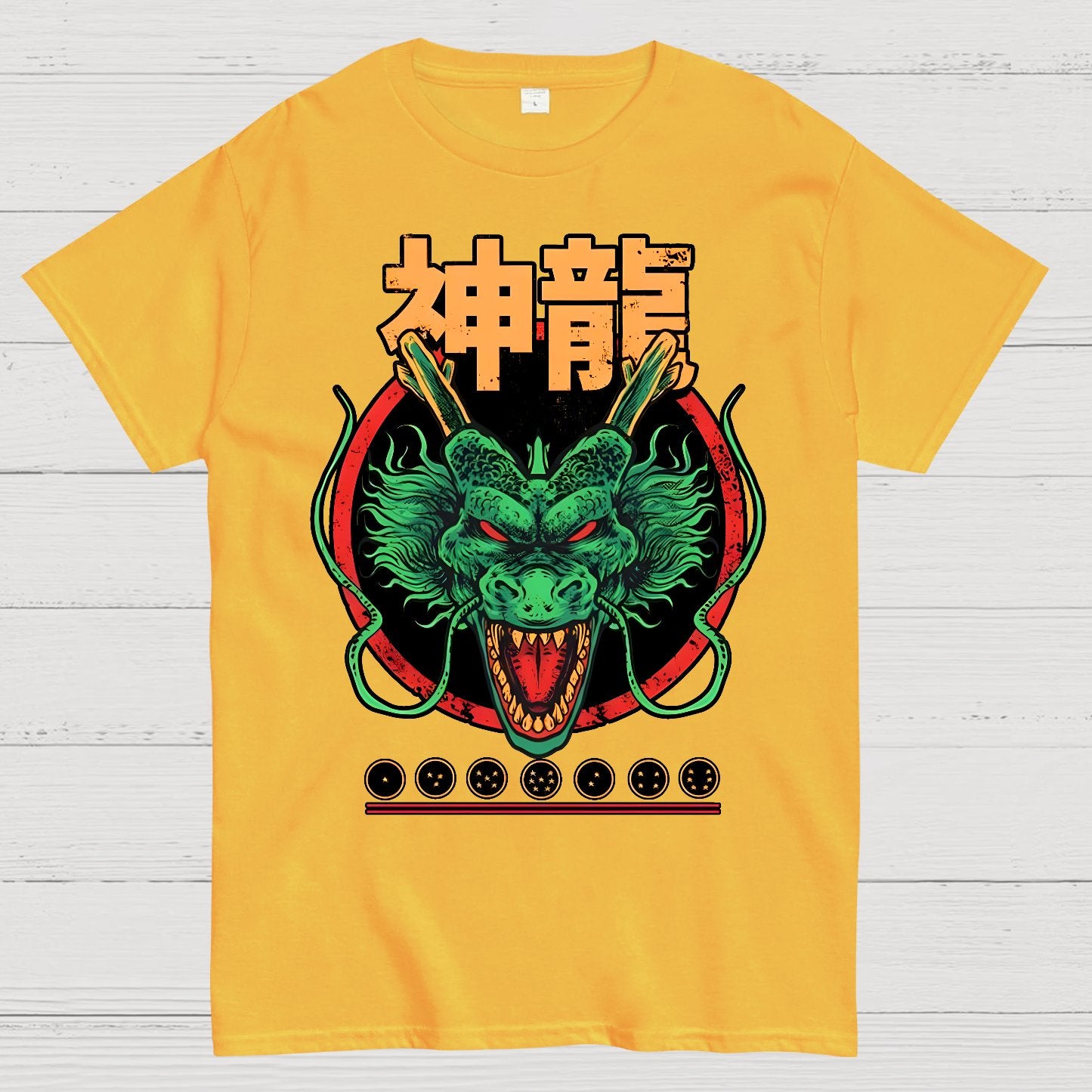 God Dragon Geek T-Shirt