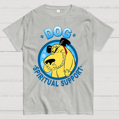 Spiritual Support Dog Geek T-Shirt