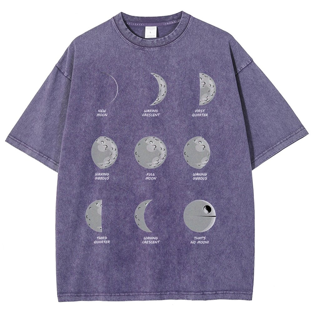 Know Your Moons Vintage Distressed T-shirt