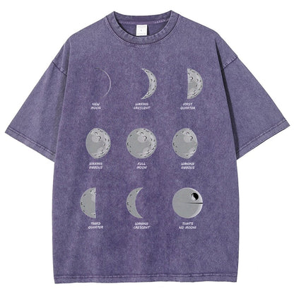 Know Your Moons Vintage Distressed T-shirt