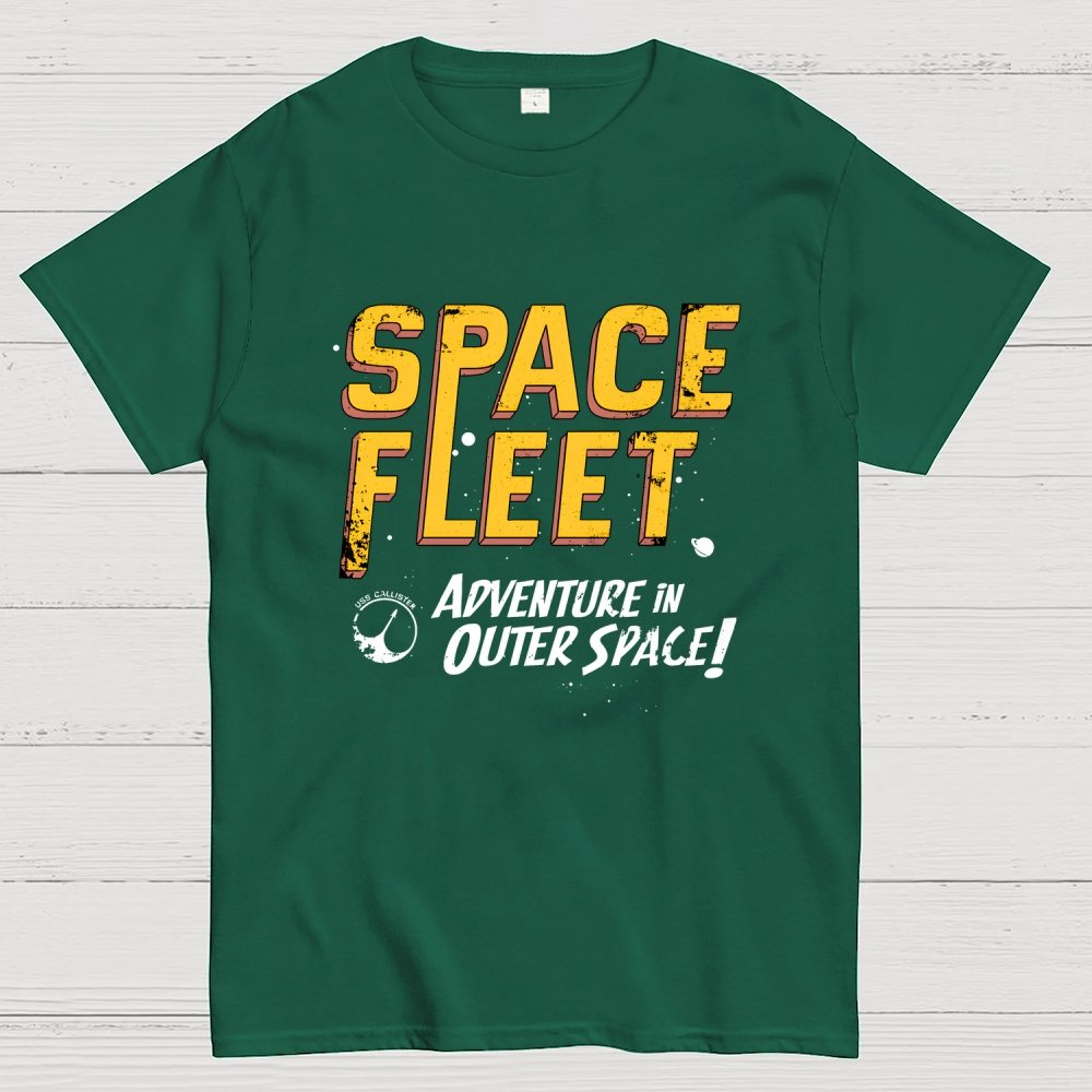 Space Fleet Geek T-Shirt