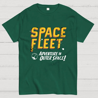 Space Fleet Geek T-Shirt