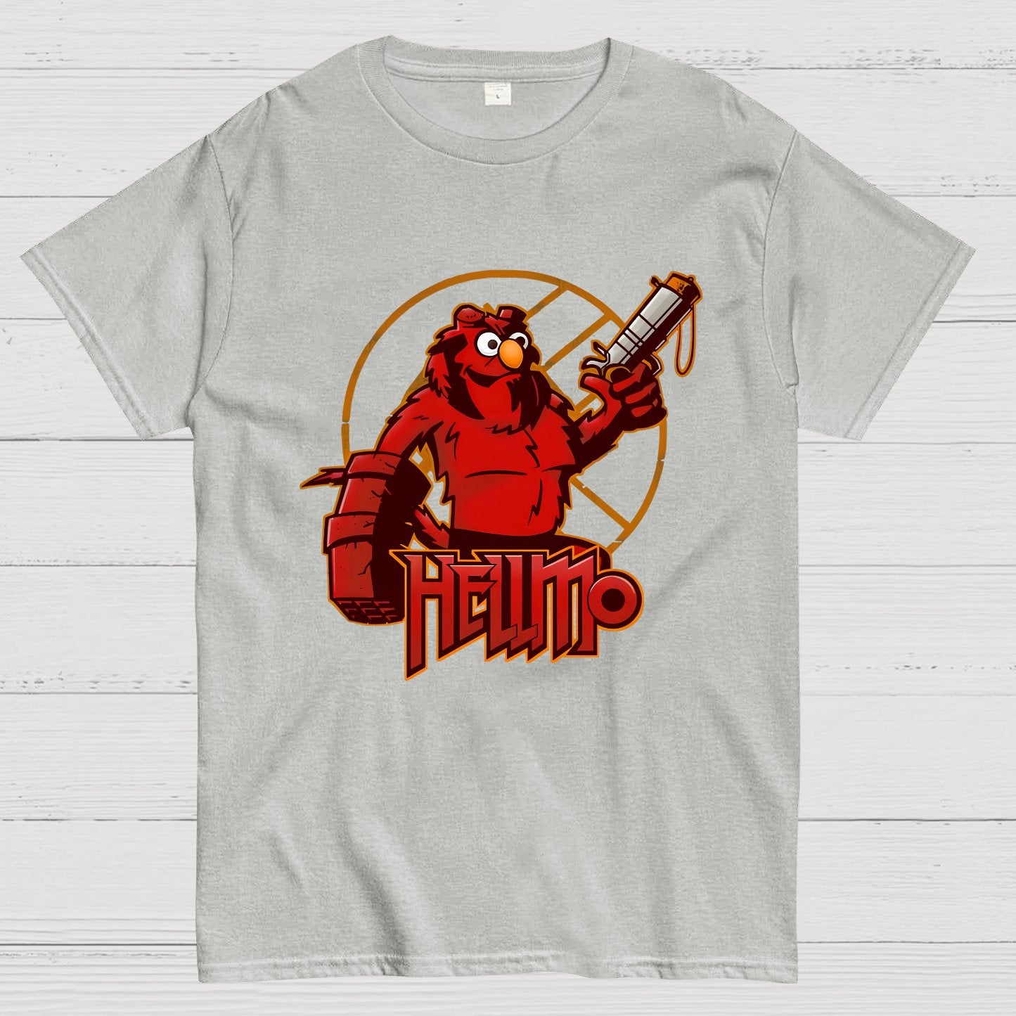 Super Hero Mashup Art Geek T-Shirt