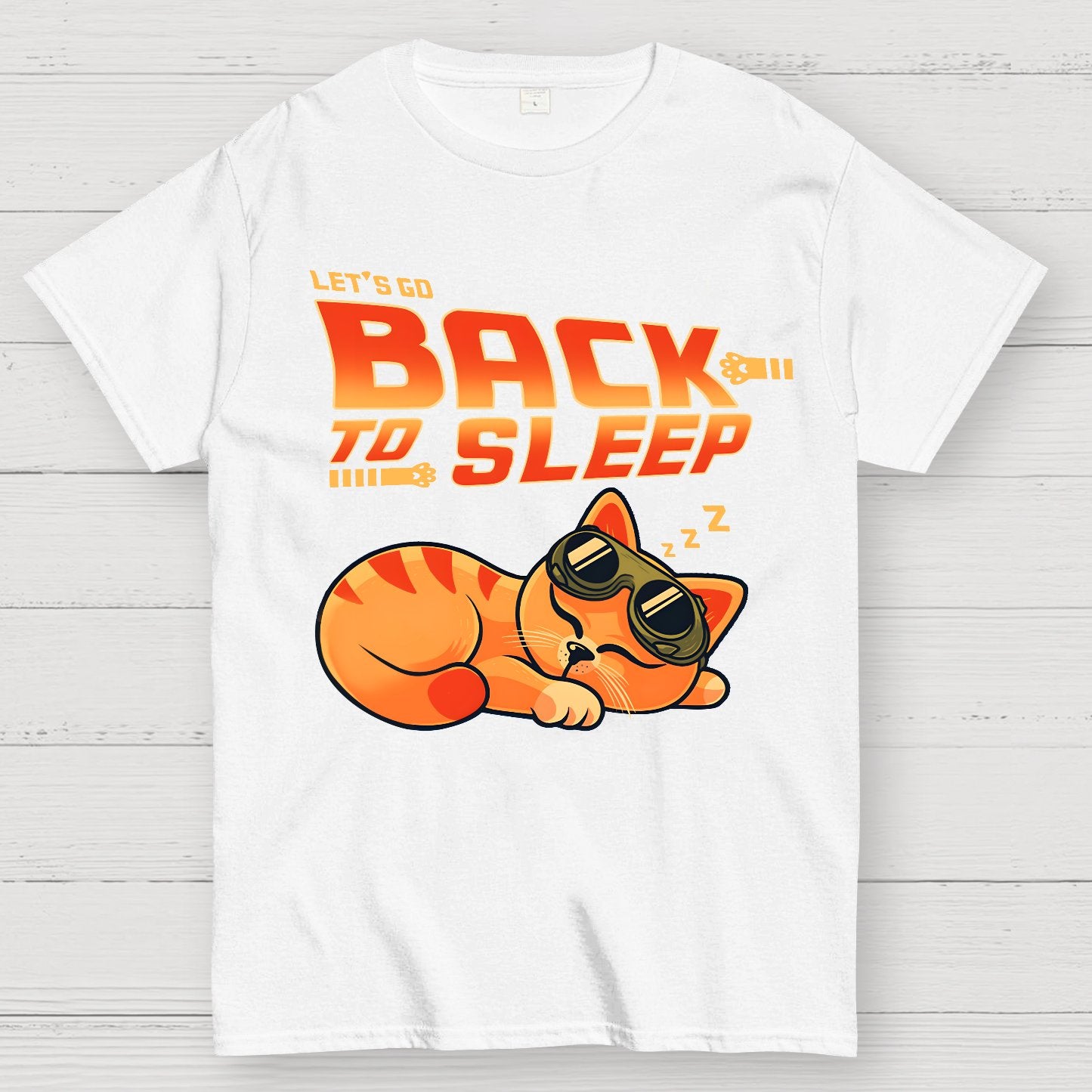Back To Sleep Geek T-Shirt