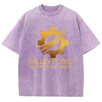 Funny Valley Forge Automotive Vintage Distressed T-shirt