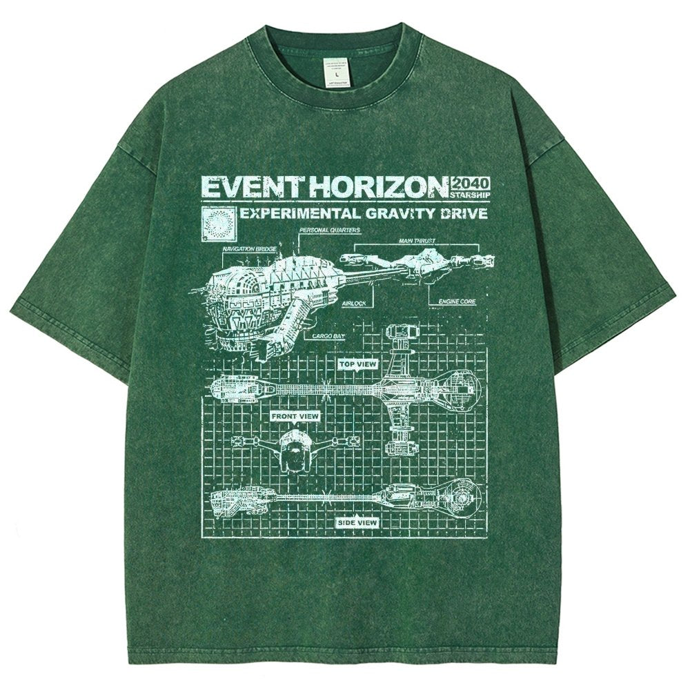 Save Yourself From Hell Vintage Distressed T-shirt
