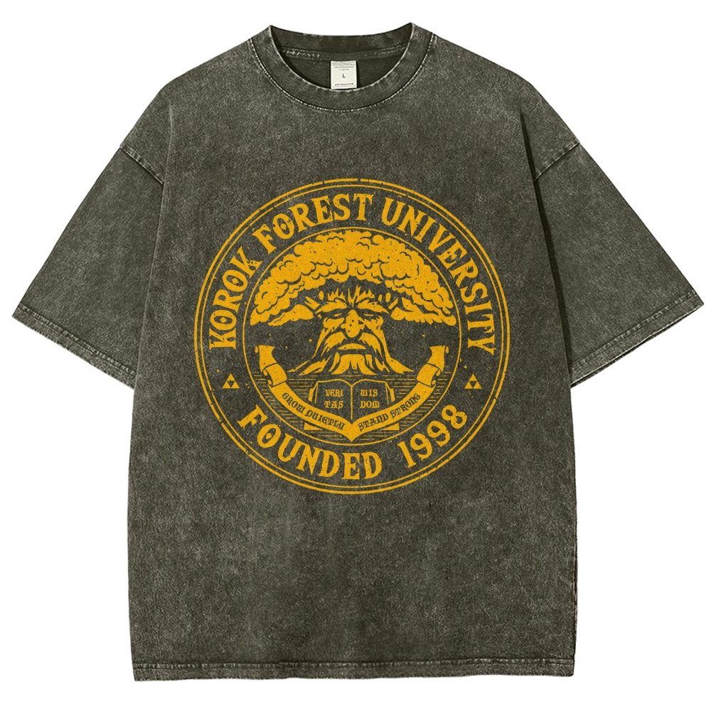Legendary Wisdom Vintage Distressed T-shirt