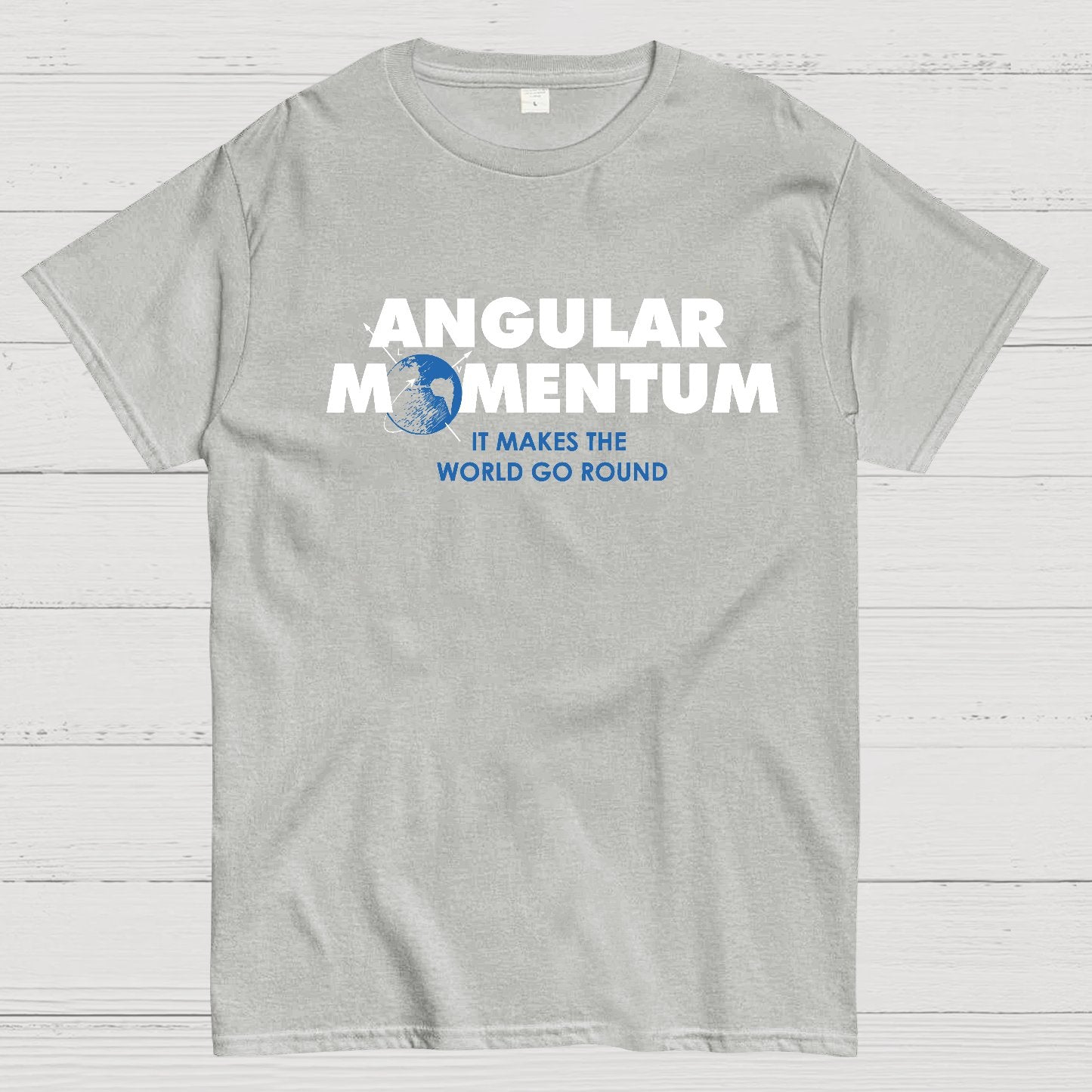 Angular Momentum Science Geeky T-Shirt