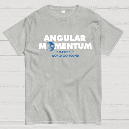 Angular Momentum Science Geeky T-Shirt