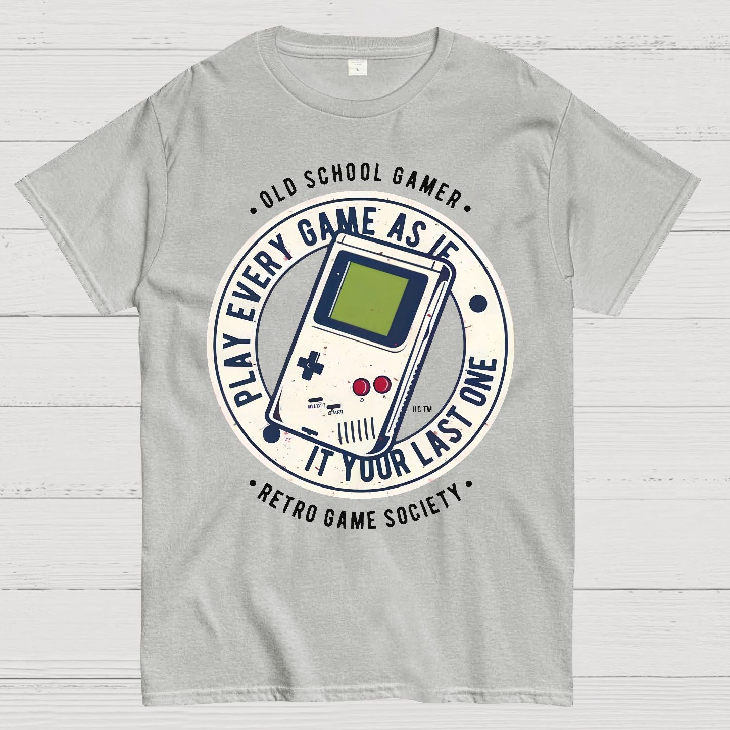 Retro Game Consoles Geek T-Shirt