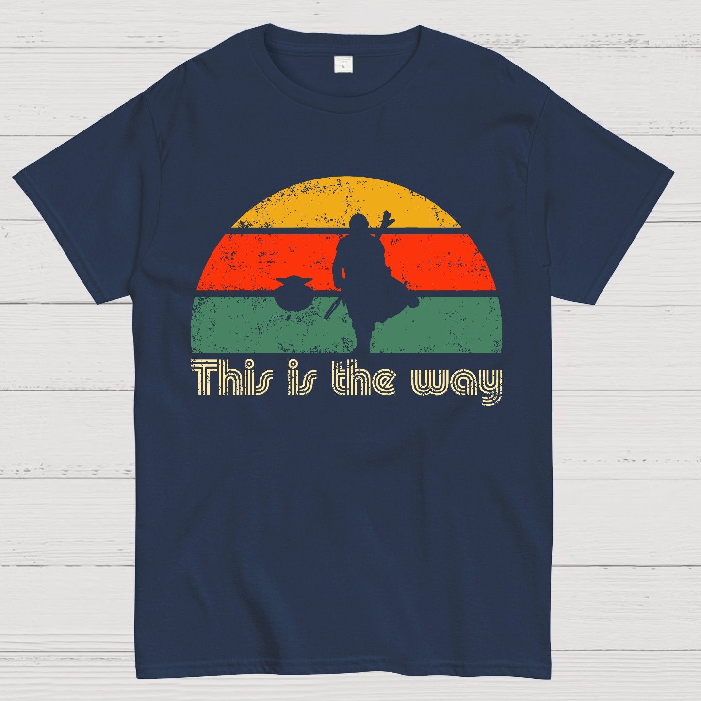 The Retro Way Geek T-Shirt