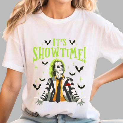 Its Showtime Unisex Geek T-Shirt