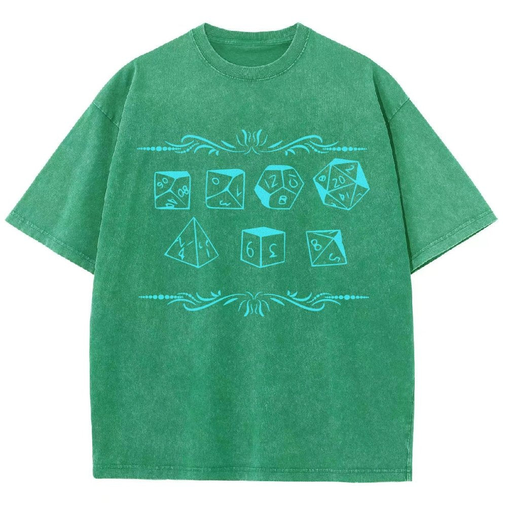 Dice Vintage Distressed T-shirt