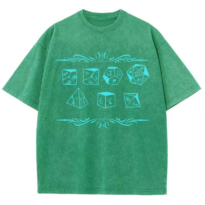 Dice Vintage Distressed T-shirt