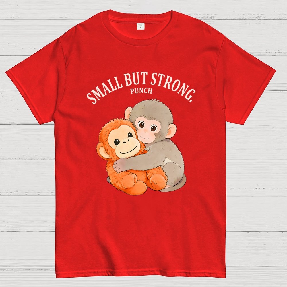 SMALL BUT STRONG.Punch Geek T-Shirt