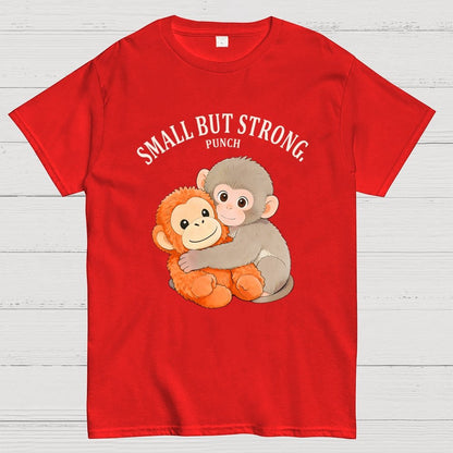 SMALL BUT STRONG.Punch Geek T-Shirt