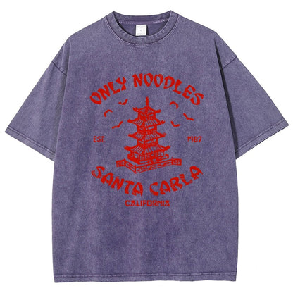 Only Noodles Frostville Vintage Distressed T-shirt