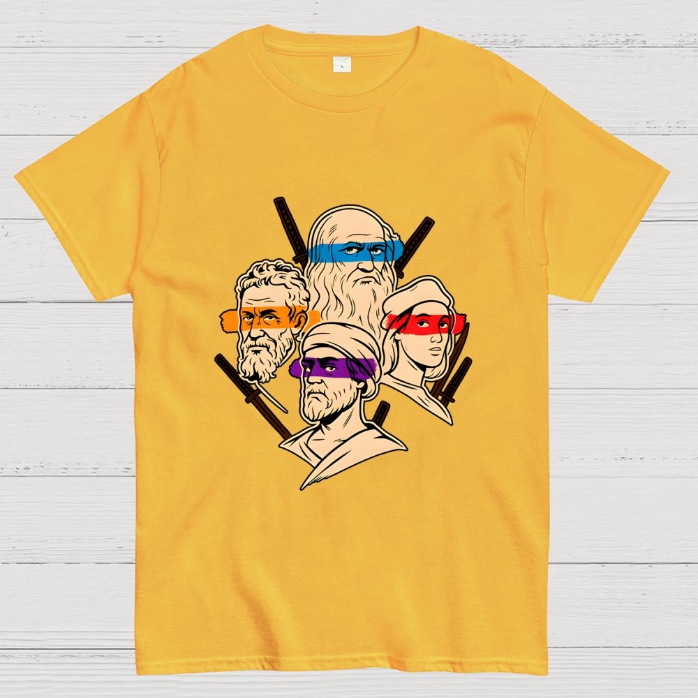 Renaissance Mutant Geek T-Shirt