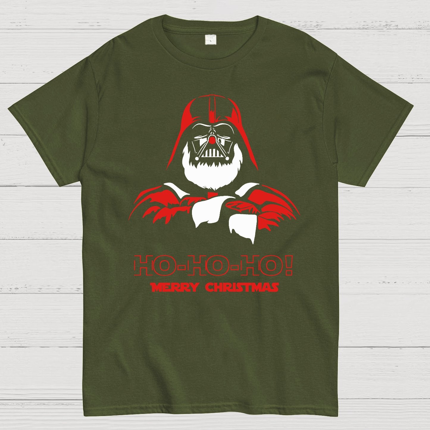 Ho-Ho-Ho！Geek T-Shirt