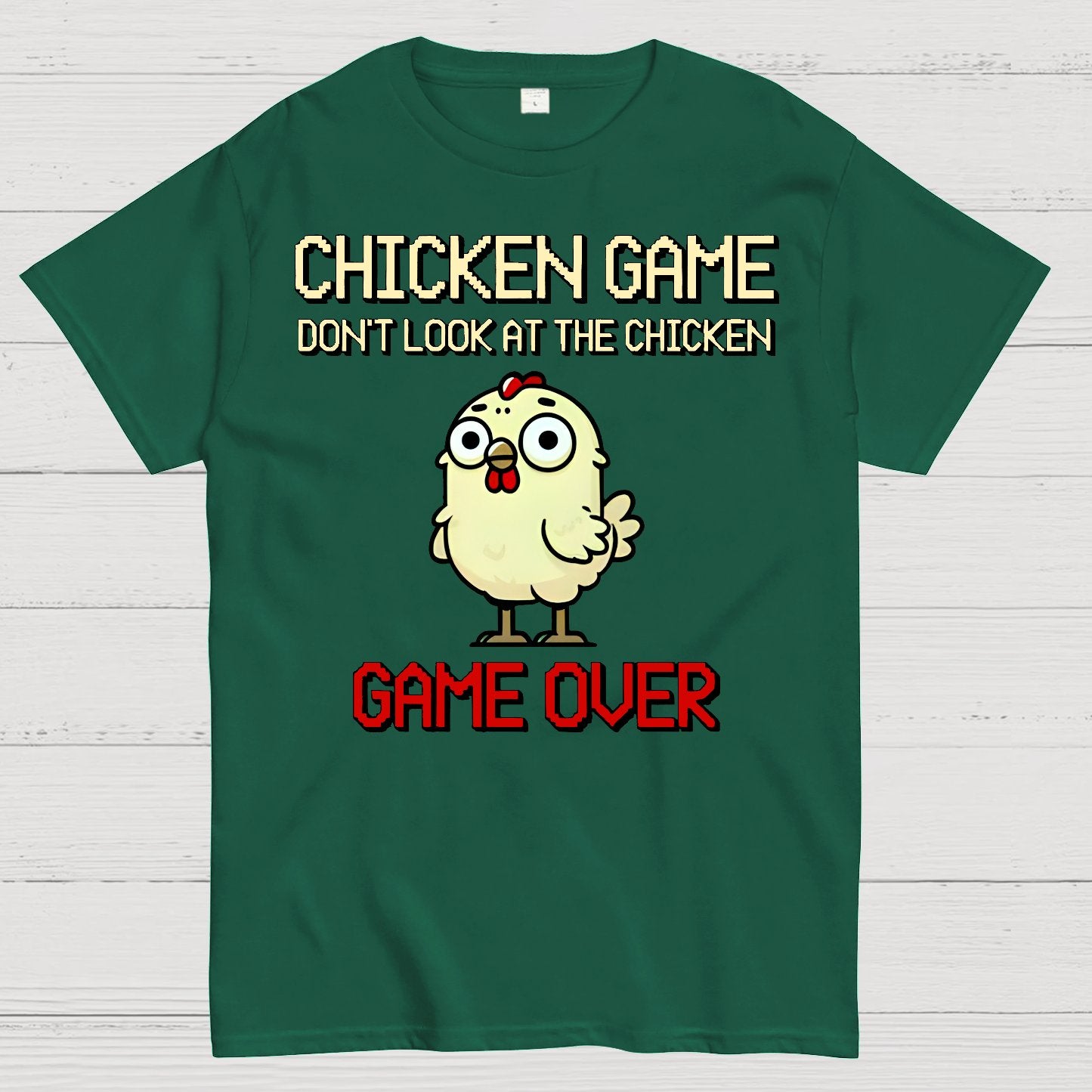 Chicken-Game Geek T-Shirt