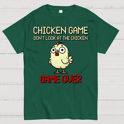 Chicken-Game Geek T-Shirt
